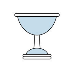 Trophy cup symbol