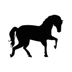Fototapeta na wymiar horse icon image
