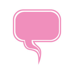 speech bubble isolated icon vector illustration design