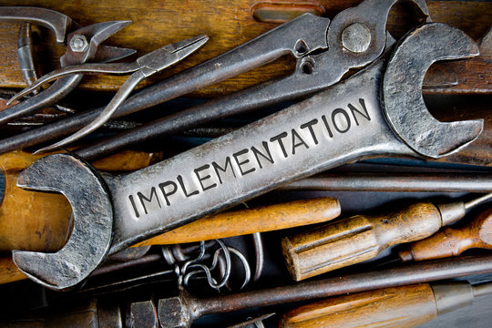 Spanner and Tools Concept
