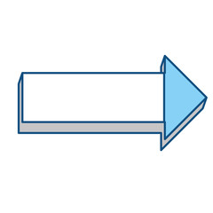 Arrow pointing symbol
