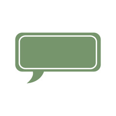 speech bubble isolated icon vector illustration design