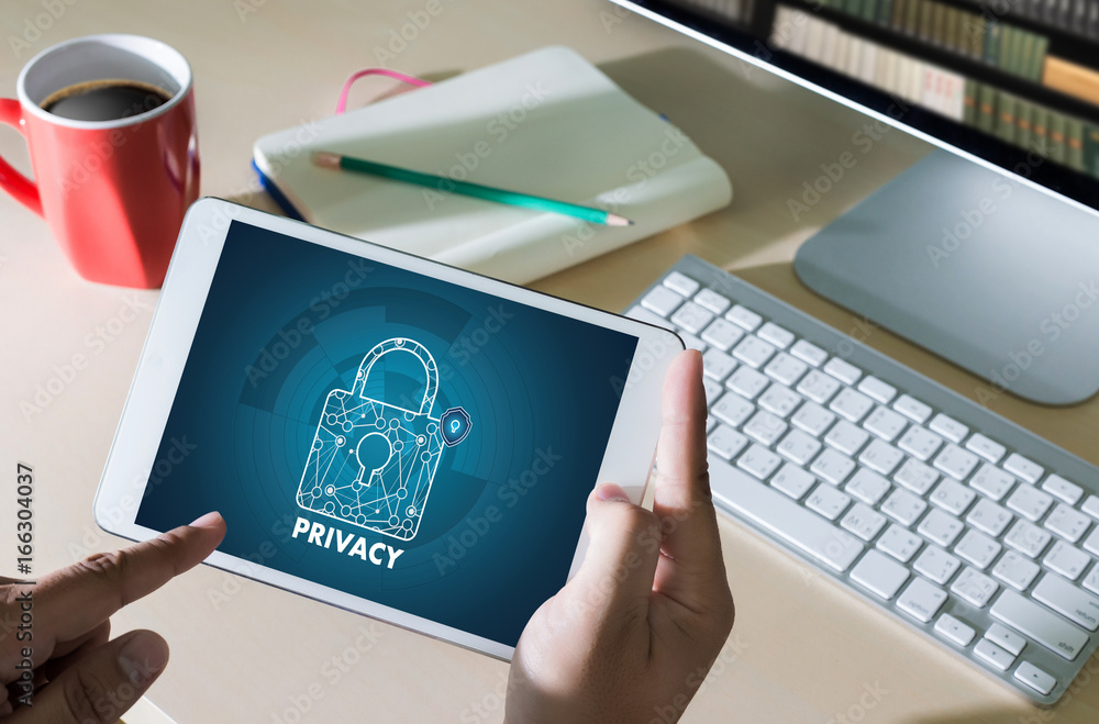 Poster privacy access login performance identification password passcode and privacy
