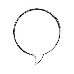 speech bubble isolated icon vector illustration design