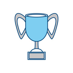 Trophy cup symbol