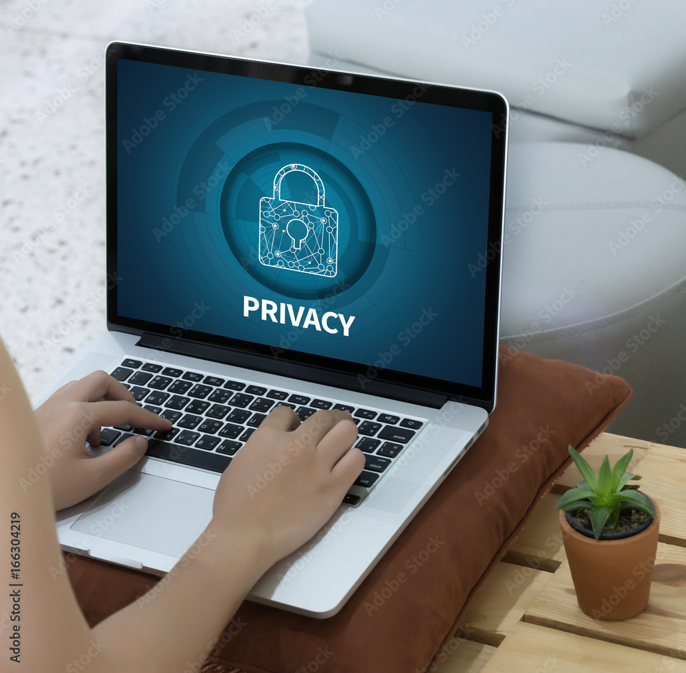 Poster privacy access login performance identification password passcode and privacy