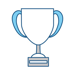 Trophy cup symbol