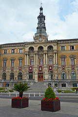 Historisches Rathaus von Bilbao