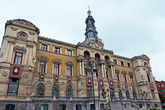 Historisches Rathaus von Bilbao