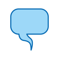 speech bubble isolated icon vector illustration design