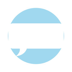 speech bubble isolated icon vector illustration design