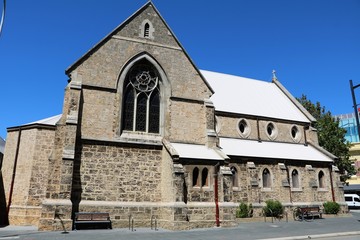 Fototapeta na wymiar Fremantle Wesley Uniting Church in Fremantle, Western Australia