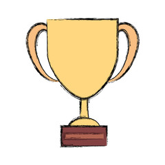 Trophy cup symbol