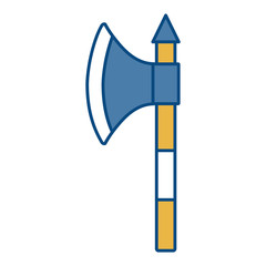 medieval ax icon