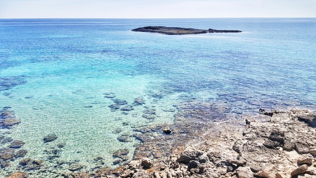Isola di Pazze, Torre san Giovanni marina di Ugento - mare chiaro