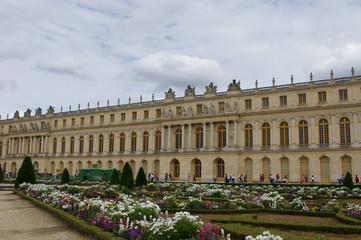 Les fleurs de Versailles