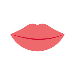 womans lips icon