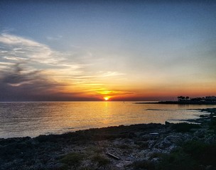 Tramonto Torre San giovanni