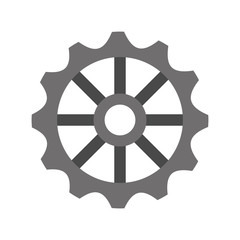 gears machine isolated icon vector illustration design