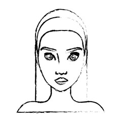 woman face icon