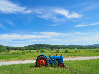 Obraz premium トラクター