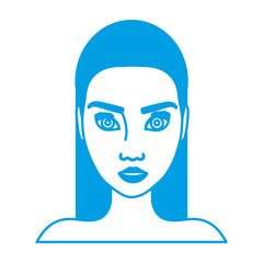 woman face icon