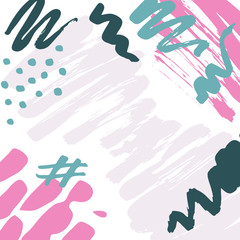 Simple brush textured background Vol.4.