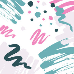 Simple brush textured background Vol.3.