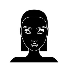 woman face icon