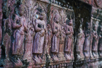 Fototapeta na wymiar Stone carvings , thailand