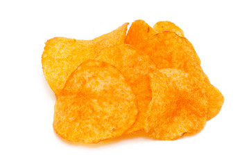 Kartoffelchips mit Paprika
