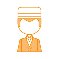 boybell avatar character icon vector illustration design