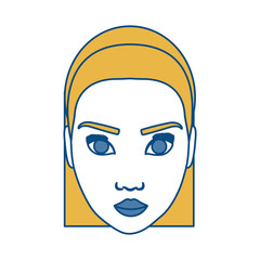 woman face icon