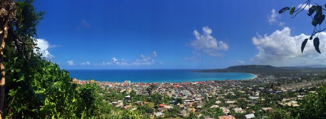 Baracoa panoramic view