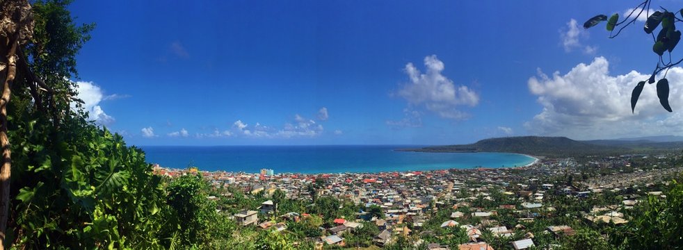 Baracoa panoramic view