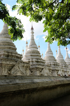 Mandalay temple