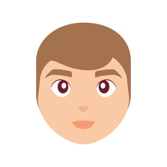 Fototapeta premium cartoon man icon