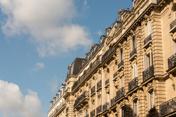 Fototapeta na wymiar vista di Parigi