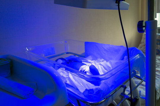 Newborn In Hospital Cradle Quartz