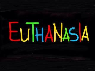 Euthanasia Concept