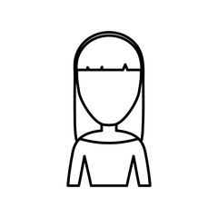 avatar woman icon