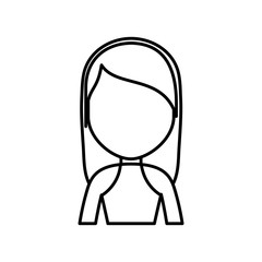 avatar woman icon