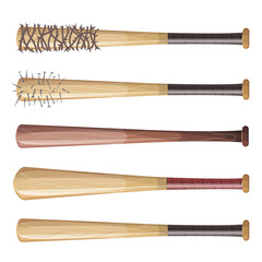 Baseball Bats Set