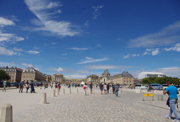 Entrée du château de Versailles