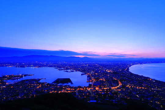 Hakodate night view
