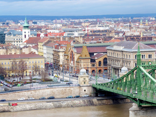 View over Budapest - 166315613