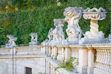 The royal palace and park of Caserta, heritage of UNESCO, Caserta