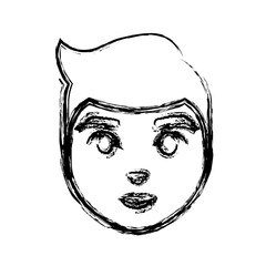 cartoon man icon