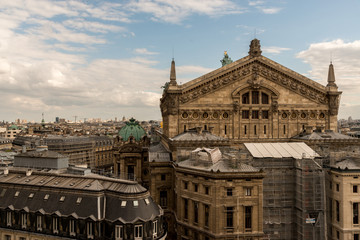 Fototapeta na wymiar Panorama di Parigi