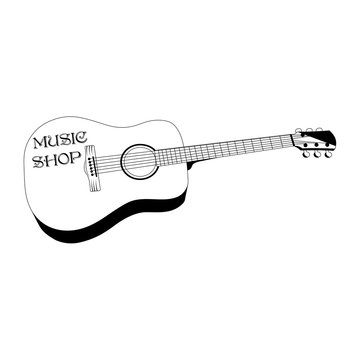 guitar, angle